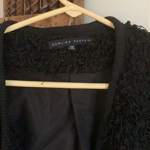 English Factory‎ oversized fuzzy jacket. Never worn. Retail 210
